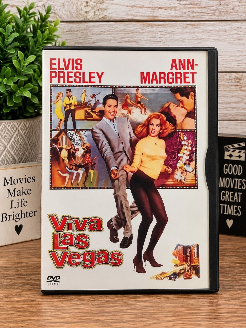 Viva Las Vegas (DVD, 2000, Widescreen).